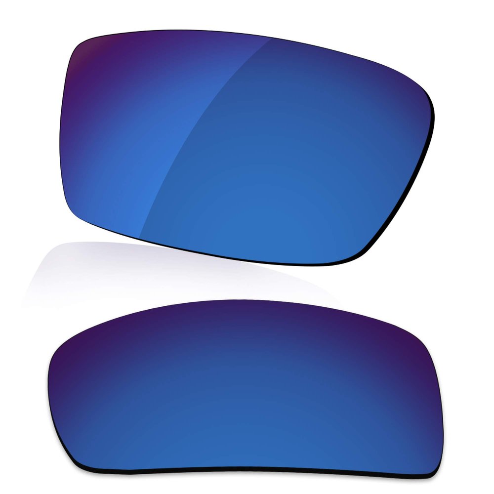LenzReborn Polarized Lens Replacement for Oakley Canteen 2006 Sunglass - Navy Blue - Polarized Mirrored