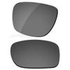 LenzReborn Polarized Lens Replacement for Oakley Drop Point OO9367 Sunglass - Bright Black - Polarized Mirrored view 1