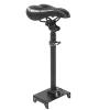 Dilwe Universal Scooter Saddle, Electric Scooter Height-Adjustable Saddle Shockproof Scooter seat for Most Electric Scooters view 1