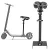 Dilwe Universal Scooter Saddle, Electric Scooter Height-Adjustable Saddle Shockproof Scooter seat for Most Electric Scooters view 2