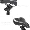 Dilwe Universal Scooter Saddle, Electric Scooter Height-Adjustable Saddle Shockproof Scooter seat for Most Electric Scooters view 3