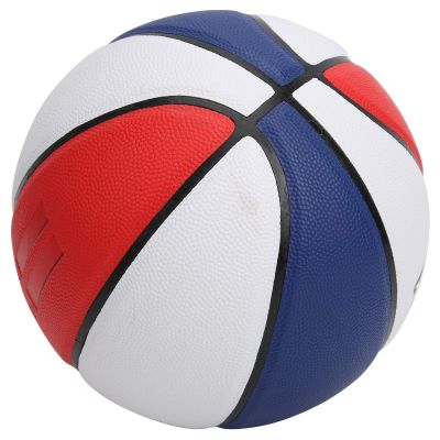 Dilwe Basketball, Size 5 PU Leather Sport Basketball Multicolor Outdoor Indoor Ball Training EquipmentBasketball Supplies