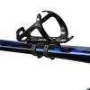 Bicycle Bottle Cages, Plastic Bike Bottle Holder with Cage Mounting Base (Black) view 2