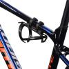 Bicycle Bottle Cages, Plastic Bike Bottle Holder with Cage Mounting Base (Black) view 4