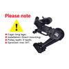 CNC Rear Derailleur 9 Speed Direct Mount/Hanger Mount for Shimano/sram view 2