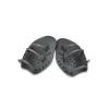 ZOGGS Unisex Adult Matrix Swimming Hand Paddles | Swim Training Paddles to Improve Stroke Technique | Arms/Shoulders Strength, Black/Grey, Large view 1