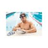 ZOGGS Unisex Adult Matrix Swimming Hand Paddles | Swim Training Paddles to Improve Stroke Technique | Arms/Shoulders Strength, Black/Grey, Large view 2