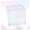 VOSAREA 1pc Transparent Acrylic Baseball Display Stand Durable Storage Case for Baseball Softball and Memorabilia Four-pronged Cradle Design for Stability for Collectors and Sports Fans view 4