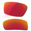 LenzReborn Polarized Lens Replacement for Oakley Canteen 2006 Sunglass - Fire Red - Polarized Mirrored view 1
