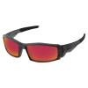 LenzReborn Polarized Lens Replacement for Oakley Canteen 2006 Sunglass - Fire Red - Polarized Mirrored view 2