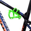 ZONKIE Bicycle Bottle Cages, Plastic Bike Bottle Holder with Cage Mounting Base (Green) view 3