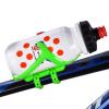 ZONKIE Bicycle Bottle Cages, Plastic Bike Bottle Holder with Cage Mounting Base (Green) view 4