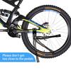 FORTOP Baby Bike Seat and Bicycle Kickstand Bundle Sales view 4
