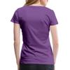 Spreadshirt Custom T-Shirt Add Your Own Text or Image Personalized Womens Premium T-Shirt, 3XL, Purple view 2