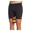 Zoggs Unisex Adult EVA Foam Swimming Pull Buoy | Swim Float-Kickboard Training Aid for Upper Body & Perfect Stroke Technique, Black/Orange view 3