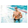 Zoggs Unisex Adult EVA Foam Swimming Pull Buoy | Swim Float-Kickboard Training Aid for Upper Body & Perfect Stroke Technique, Black/Orange view 4