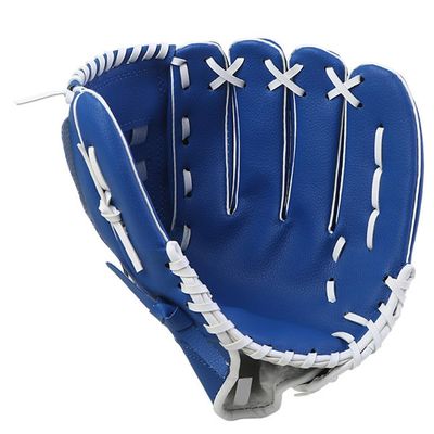 BESPORTBLE Kids Mittens Catchers Mitts Baseball Glove PU Leather Professional Tee Ball Pitcher Hand Players Leather Pocket Mitt Infield Left Hand Throw Catchers Gloves