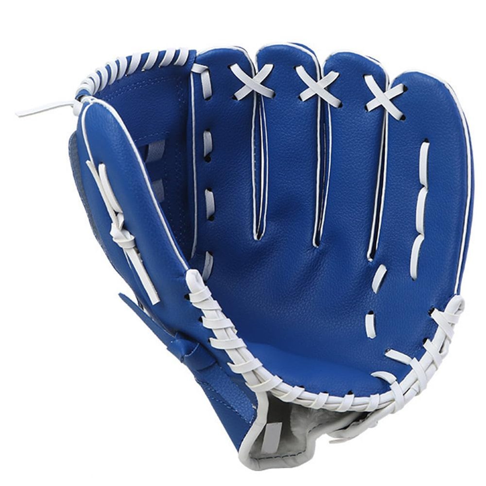 BESPORTBLE Kids Mittens Catchers Mitts Baseball Glove PU Leather Professional Tee Ball Pitcher Hand Players Leather Pocket Mitt Infield Left Hand Throw Catchers Gloves