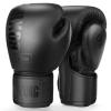 Boxing Gloves for Men and Women Suitable for Boxing Kickboxing Mixed Martial Arts Muay Thai MMA Heavy Bag Fighting Training (Black, 14oz) view 1