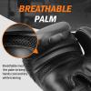 Boxing Gloves for Men and Women Suitable for Boxing Kickboxing Mixed Martial Arts Muay Thai MMA Heavy Bag Fighting Training (Black, 14oz) view 3