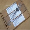 10 Military Mess Fork Army USMC Issue NIB w P38 Can Opener view 2