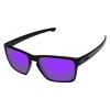 LenzReborn Polarized Lens Replacement for Oakley Sliver XL OO9341 Sunglass - Grape Violet - Polarized Mirrored view 2