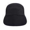 Sun Hat Visor Headwrap Pre Fitted Bandana Tied Hat with Brim Cycling Skull Cap Bandana Dew Rap Head Wrap Running Hat Men Women Head Scarf Cover Black view 4