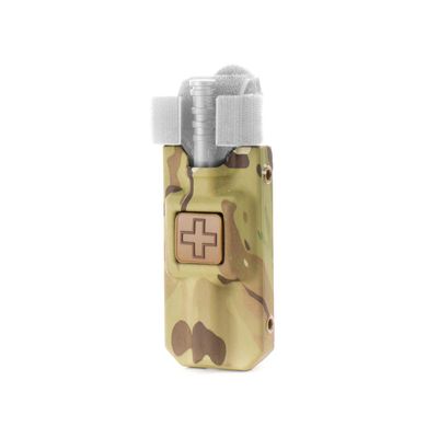 Eleven 10 Rigid TQ Case for C-A-T Tourniquet, Multicam, MOLLE Attachment