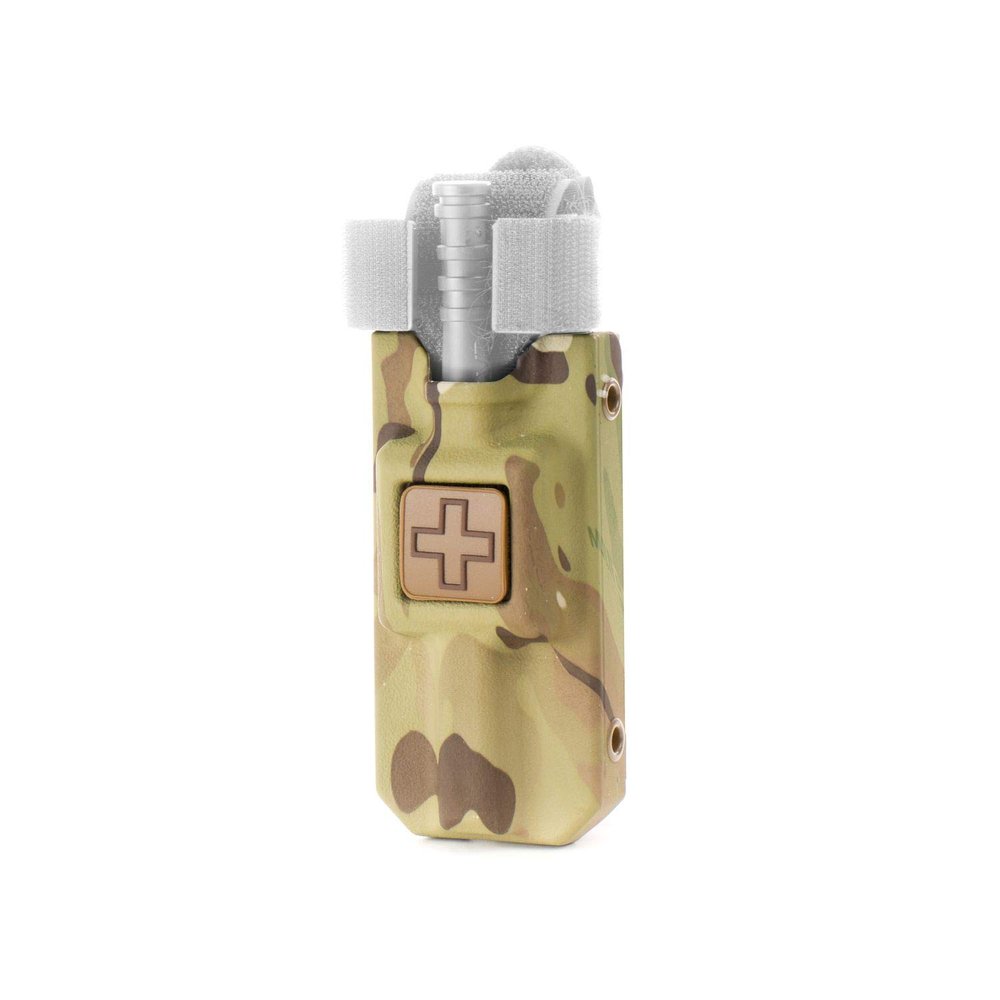 Eleven 10 Rigid TQ Case for C-A-T Tourniquet, Multicam, MOLLE Attachment
