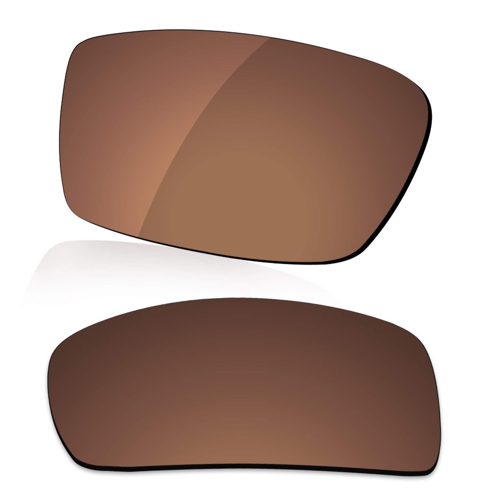 LenzReborn Polarized Lens Replacement for Oakley Canteen 2006 Sunglass - Rust Brown - Polarized