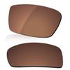 LenzReborn Polarized Lens Replacement for Oakley Canteen 2006 Sunglass - Rust Brown - Polarized view 1