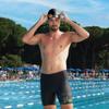 Zoggs Unisex Stretch Swimming Cap, Black, One Size UK view 2