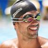 Zoggs Unisex Stretch Swimming Cap, Black, One Size UK view 3