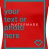 Spreadshirt Custom T-Shirt Add Your Own Text or Image Personalized Womens Premium T-Shirt, L, red view 3