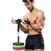 Forearm Blaster Roller Anti-Slip Handle Forearm Wrist Exerciser Trainer Strength Equipment Home Gym Must for Exercising Fitness Workout (Strap) view 1