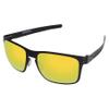 LenzReborn Polarized Lens Replacement for Oakley Holbrook Metal OO4123 Sunglass - Golded Yellow - Polarized Mirrored view 2