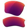 LenzReborn Polarized Lens Replacement for Oakley Half Jacket XLJ Sunglass - Royal Purple - Polarized Mirrored view 1