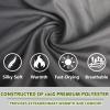 Frelaxy Sleeping Bag Liner, XL Travel Sheet & Camping Sheet for Backpacking, Hotel, Hostels & Traveling, Comfy & Easy Care, Full-Length Zipper/No Zipper, 4 Seasons Warm Cold Weather view 2