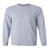 Cotton 6 oz. Long-Sleeve T-Shirt (G240) (Pack of 2) Military-Sportgrey XL view 1