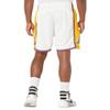 Mitchell & Ness NBA Swingman Shorts Lakers 09 White 2XL view 2