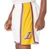 Mitchell & Ness NBA Swingman Shorts Lakers 09 White 2XL view 3