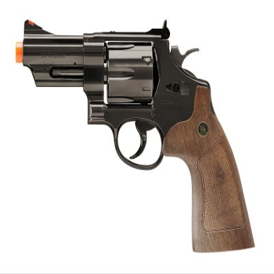 Umarex Smith & Wesson M29 Revolver 6mm BB Pistol Airsoft Gun, 3 Inch