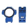 WestHunter Dovetail Scope Rings, 1 in/30 mm Tactical Precision Low Profile Scope Mount | Blue view 4