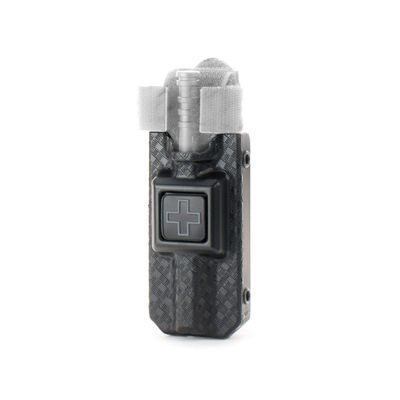 Eleven 10 Rigid TQ Case for C-A-T Tourniquet, Basketweave, MOLLE Attachment