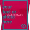Spreadshirt Custom T-Shirt Add Your Own Text or Image Personalized Womens Premium T-Shirt, L, Dark Pink view 3