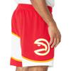 Mitchell & Ness Mens NBA Atlanta Hawks Swingman 86 Shorts SMSHAC19141-AHASCAR86 University Red view 3