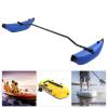 Kayak Outrigger Stabilizer, Portable PVC Kayak Outrigger Kit, Inflatable Kayak Stabilizer Easy to Install Outrigger Canoe, Canoe Stabilizer for Floating Balancing Boat view 2