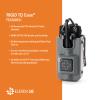 Eleven 10 RIGID TQ Case for SOF-TT Tourniquet, Coyote, Belt Attachment view 2
