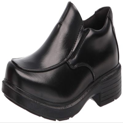 Deer Stags Men's Coney Dress Casual Memory Foam Cushioned Comfort Slip-On Loafer Black