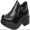 Deer Stags Men's Coney Dress Casual Memory Foam Cushioned Comfort Slip-On Loafer Black view 1